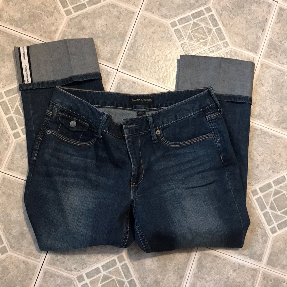 Banana Republic Capris